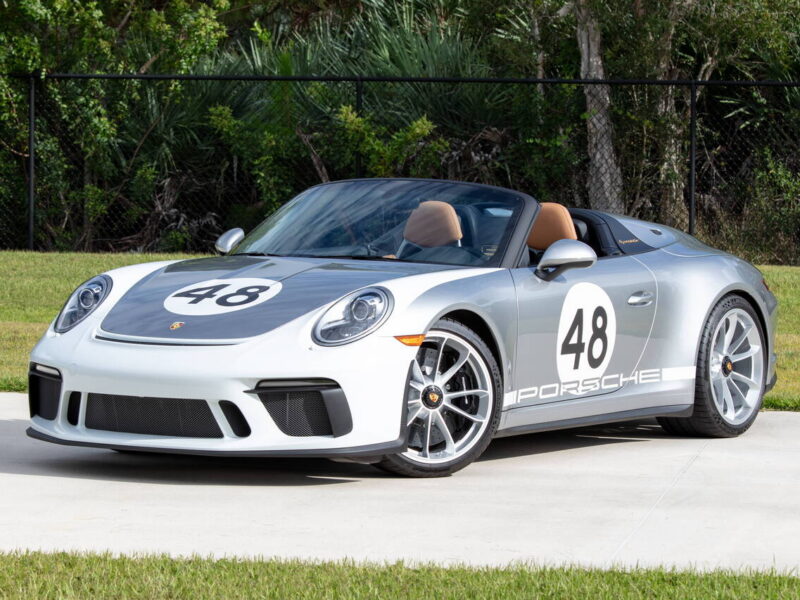 2019 Porsche Heritage Speedster