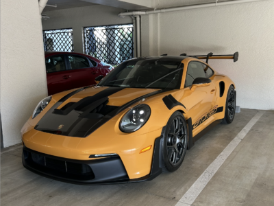 2024 Porsche GT3 RS Bahama Yellow