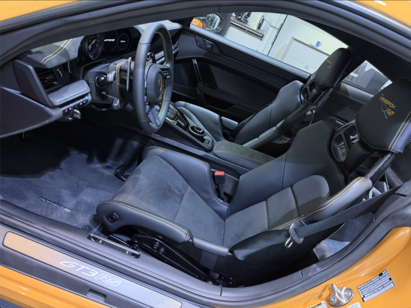 2024 Porsche GT3 RS Bahama Yellow