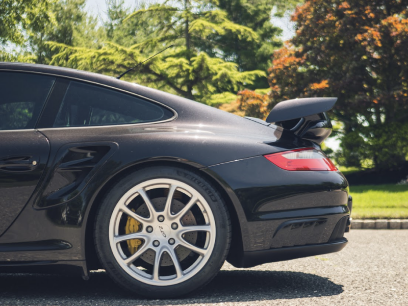 2008 Porsche GT2 Basalt Black