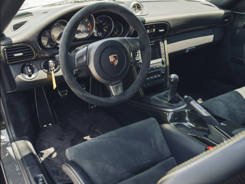 2008 Porsche GT2 Basalt Black