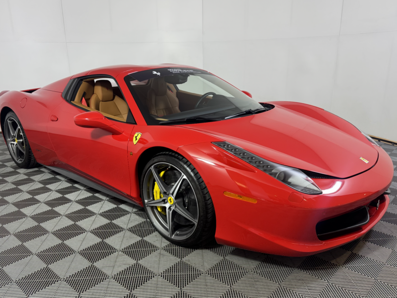 2014 Ferrari 458 Spider