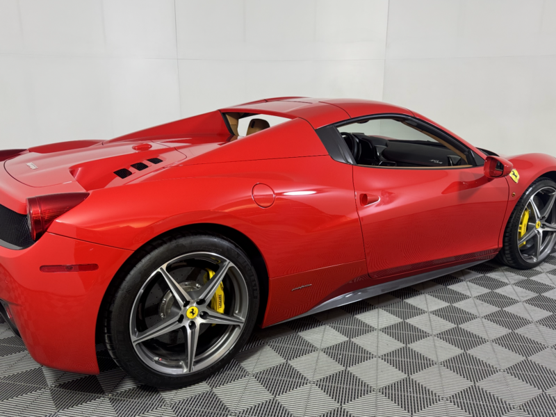 2014 Ferrari 458 Spider