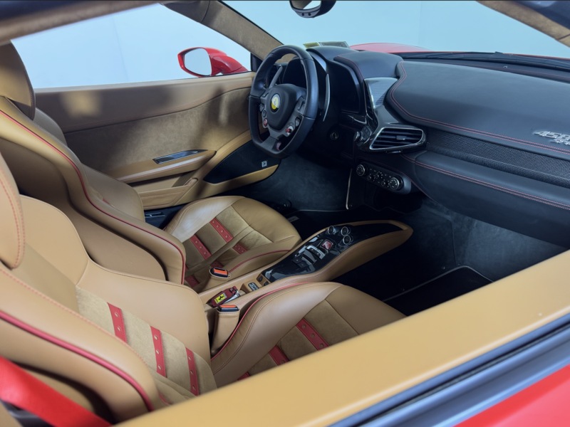 2014 Ferrari 458 Spider