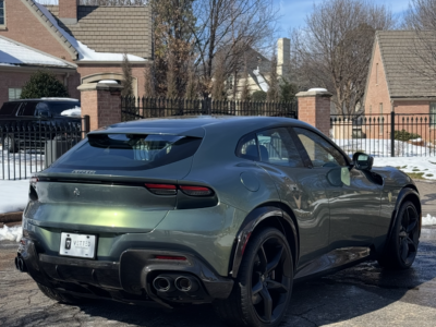 2025 Ferrari Purosangue Verde Minerale