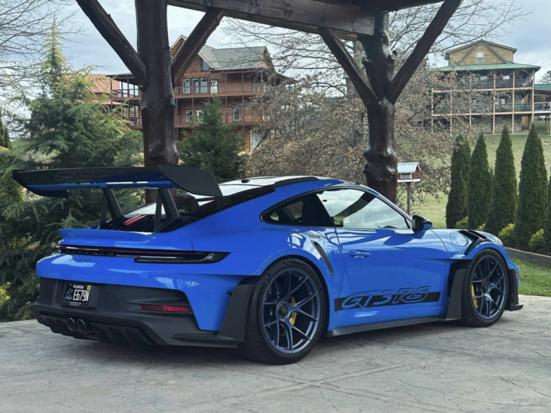 2023 Porsche GT3 RS