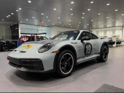 2024 Porsche Dakar