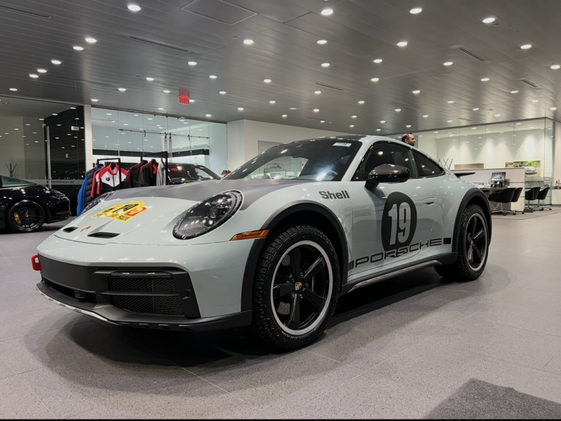 2024 Porsche Dakar
