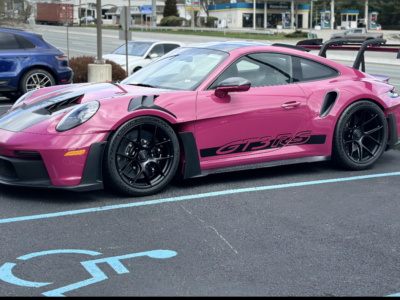 2024 Porsche GT3 RS Ruby Star