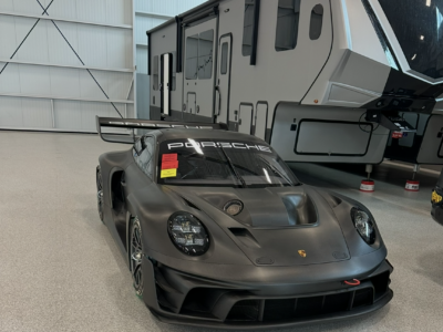 Porsche GT3 RS Rennsport