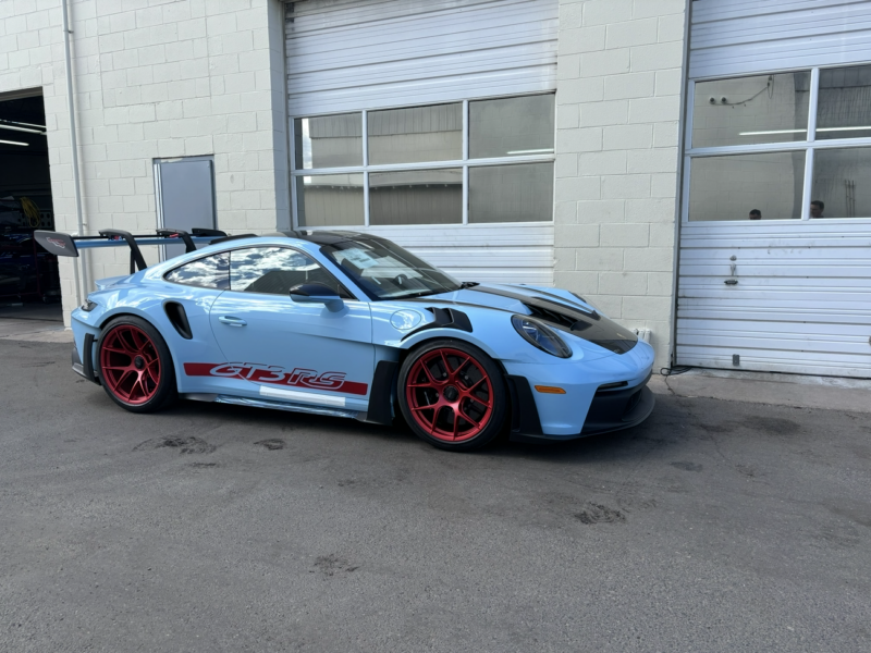 2024 Porsche GT3 RS Gulf Blue