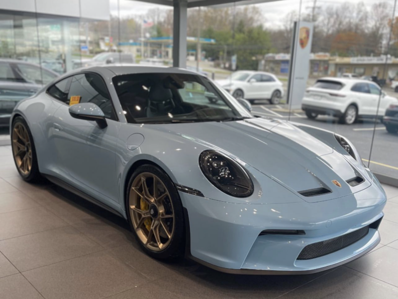 2022 Porsche GT3 RS Gulf Blue