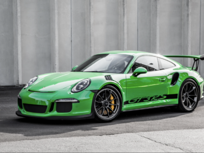 2016 Porsche GT3 RS Viper Green