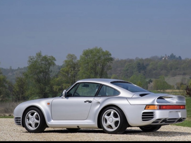1989 Porsche 959 Komfort