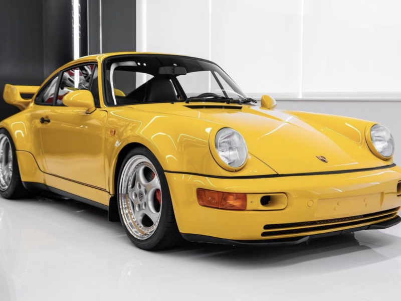 1993 Porsche Carrera RS 3.8