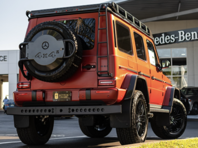 2023 Mercedes AMG 4x4 Square
