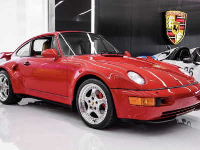 1994 Porsche Turbo S Flachbau