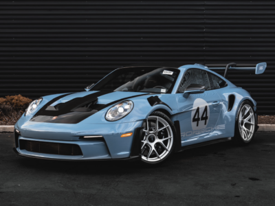 2025 Porsche GT3 RS Nashy Blue Sonderwunsch