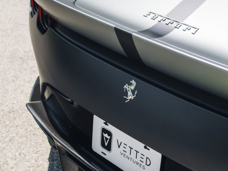 2023 Ferrari 812 Competizione Tailor Made