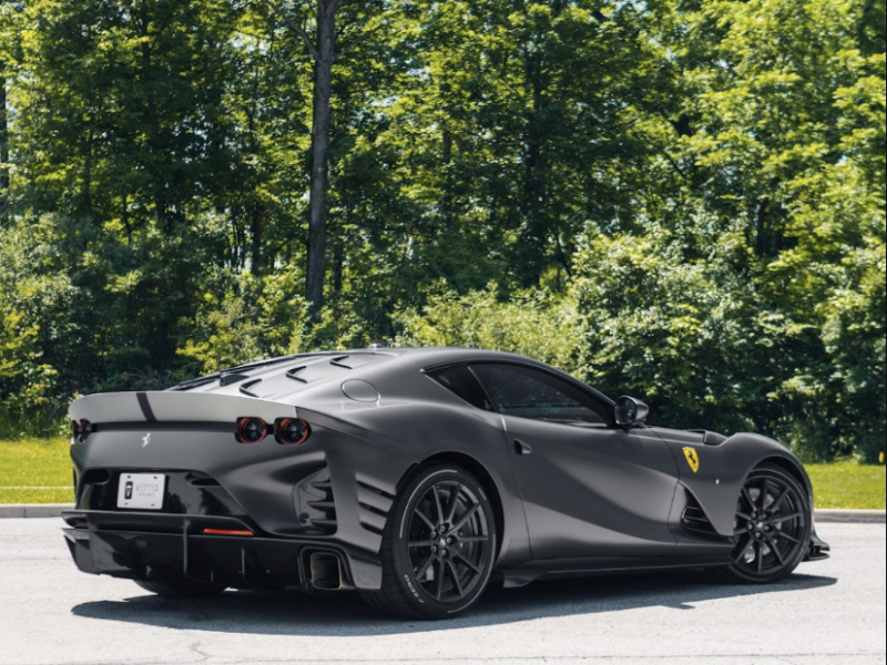 2023 Ferrari 812 Competizione Tailor Made
