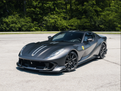2023 Ferrari 812 Competizione Tailor Made